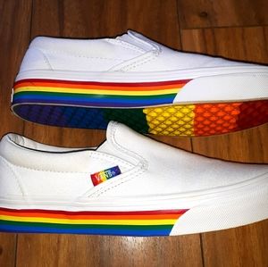 Van's Rainbow shoes